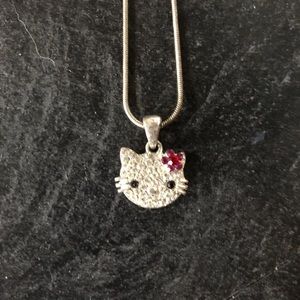 Hello Kitty necklace